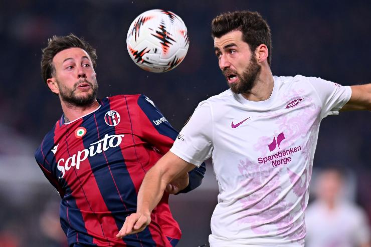 Bernardeschi in azione