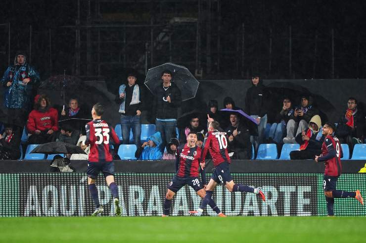 Bernardeschi in gol contro il Celta