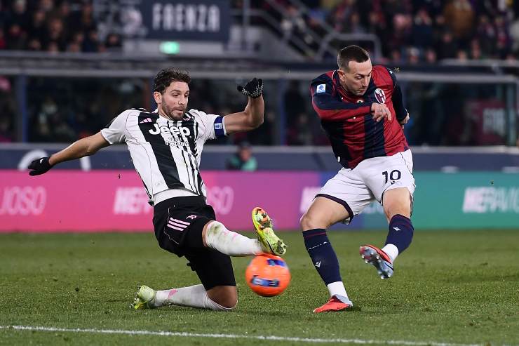 Bernardeschi in azione