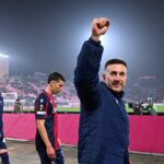 Bernardeschi a fine partita