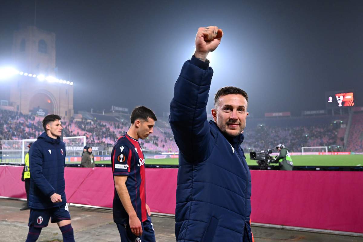 Bernardeschi a fine partita