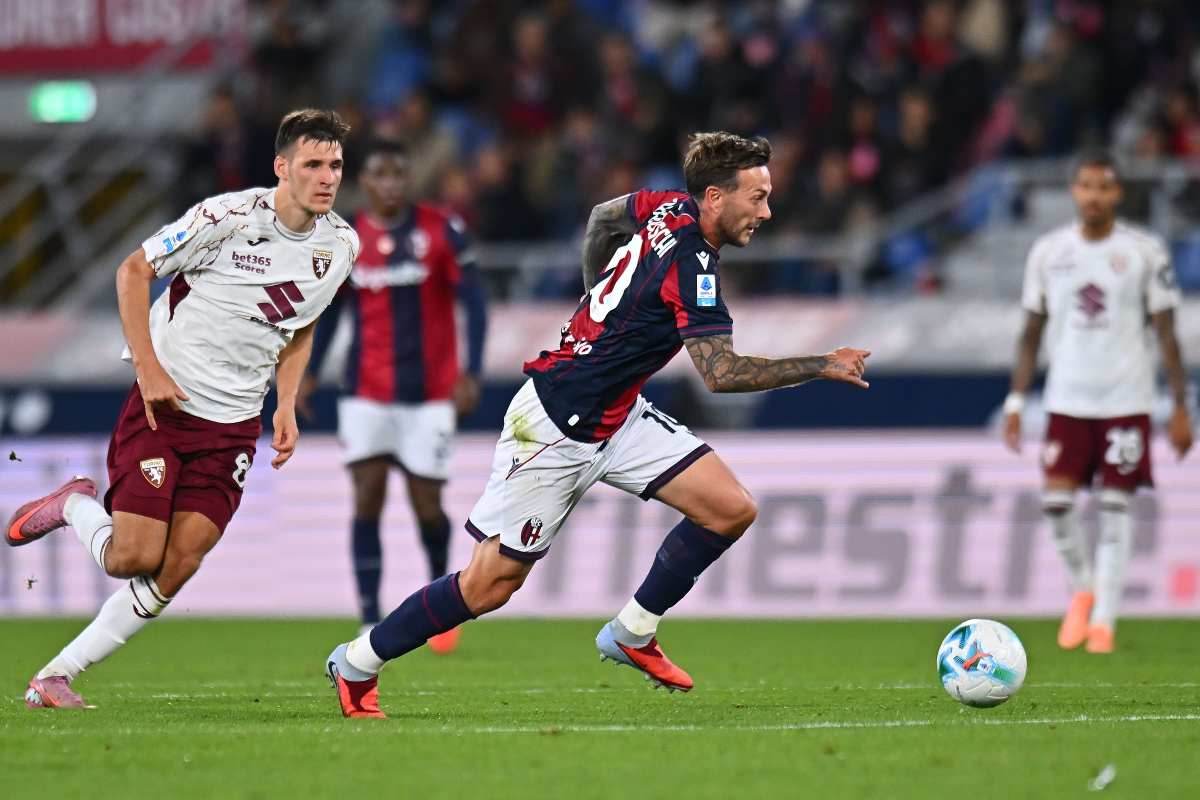 Bernardeschi in azione