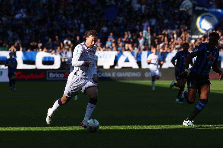 Bernardeschi in azione