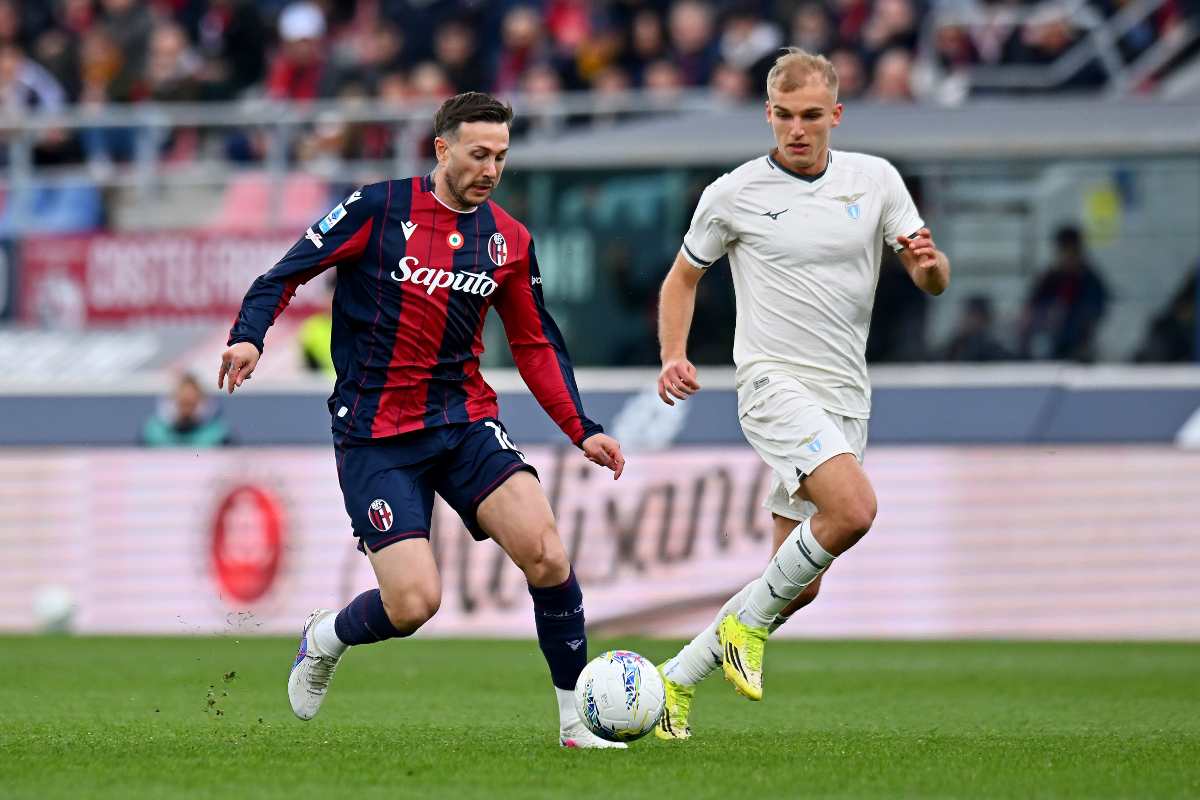 <span class='timeline-live-label'>LIVE</span> Diretta Bologna-Lazio 0-0: traversa di Moro! Gila ko, dentro Provstgaard