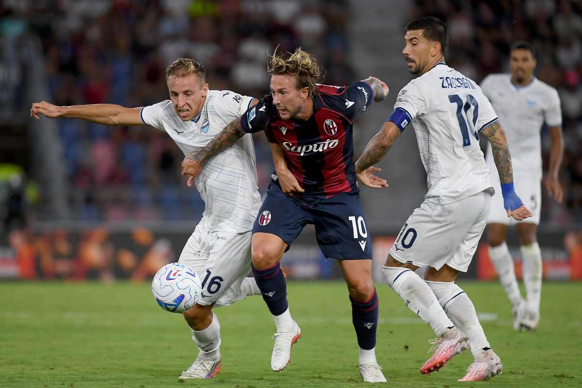 Le pagelle di Bologna-Lazio: Bernardeschi suona la carica, Heggem-El Azzouzi in bambola