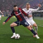 Bernardeschi in azione