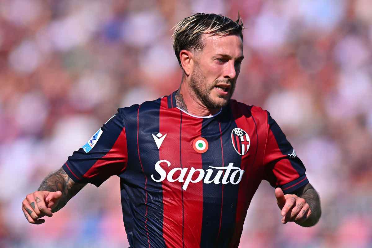 Federico Bernardeschi in primo piano