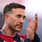 Federico Bernardeschi durante Bologna-Lazio