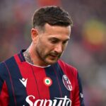 Bernardeschi durante Bologna-Lazio