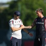 Bernardeschi e Tedesco a colloquio
