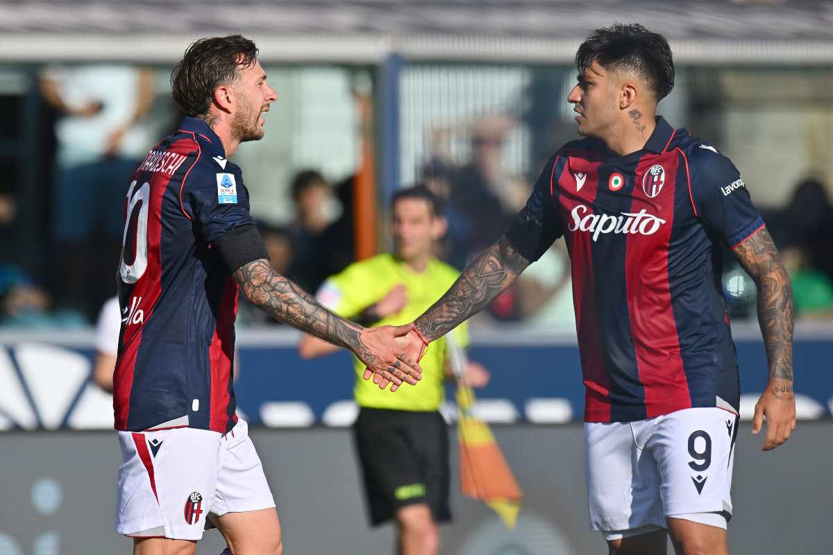 Bologna-Inter, top e flop: Rowe elettrico, Bernardeschi spietato. Castro non sa più segnare