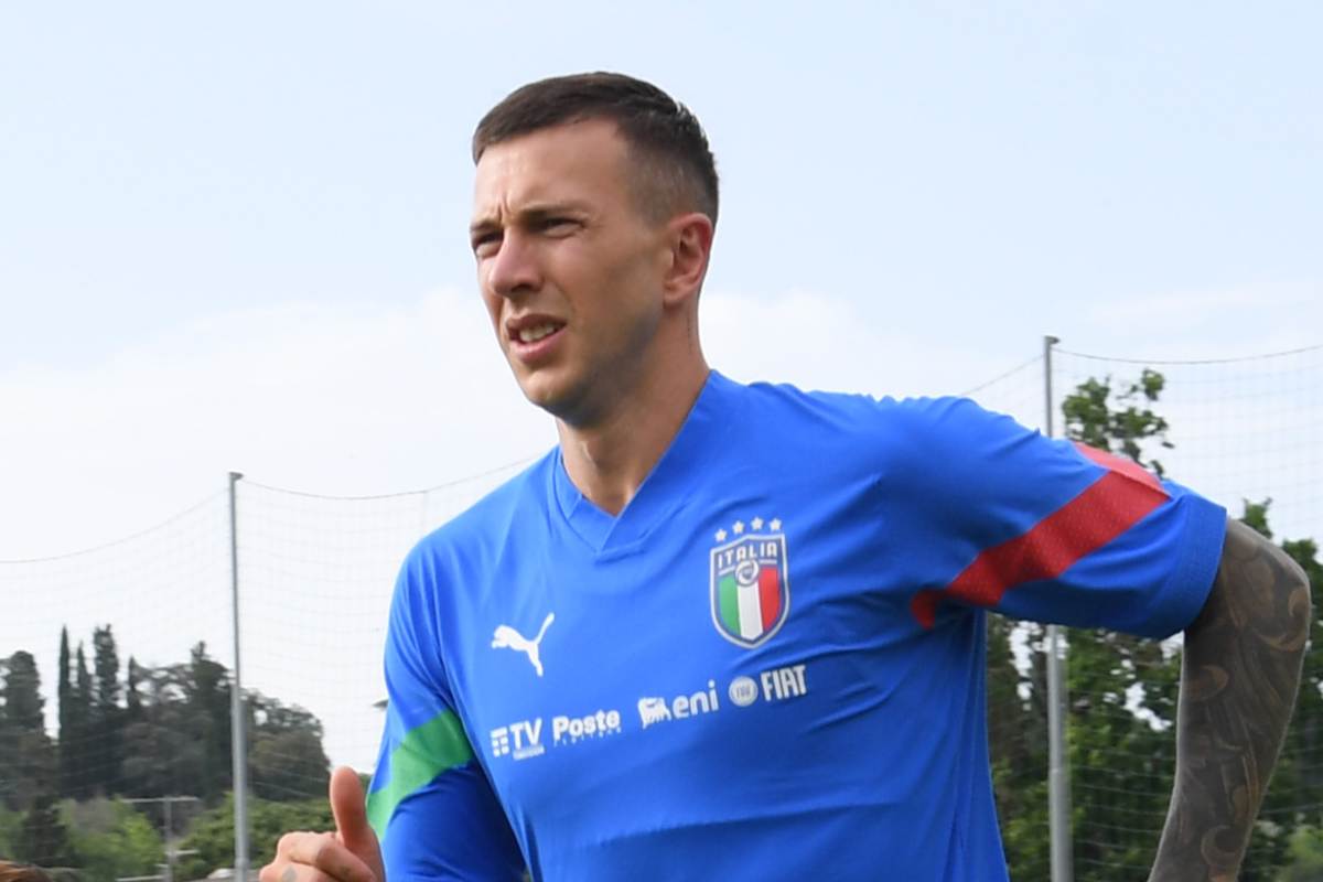 Federico Bernardeschi in una delle sue ultime apparizioni con la Nazionale