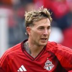Federico Bernardeschi in una delle sue ultime sfida con la maglia del Toronto