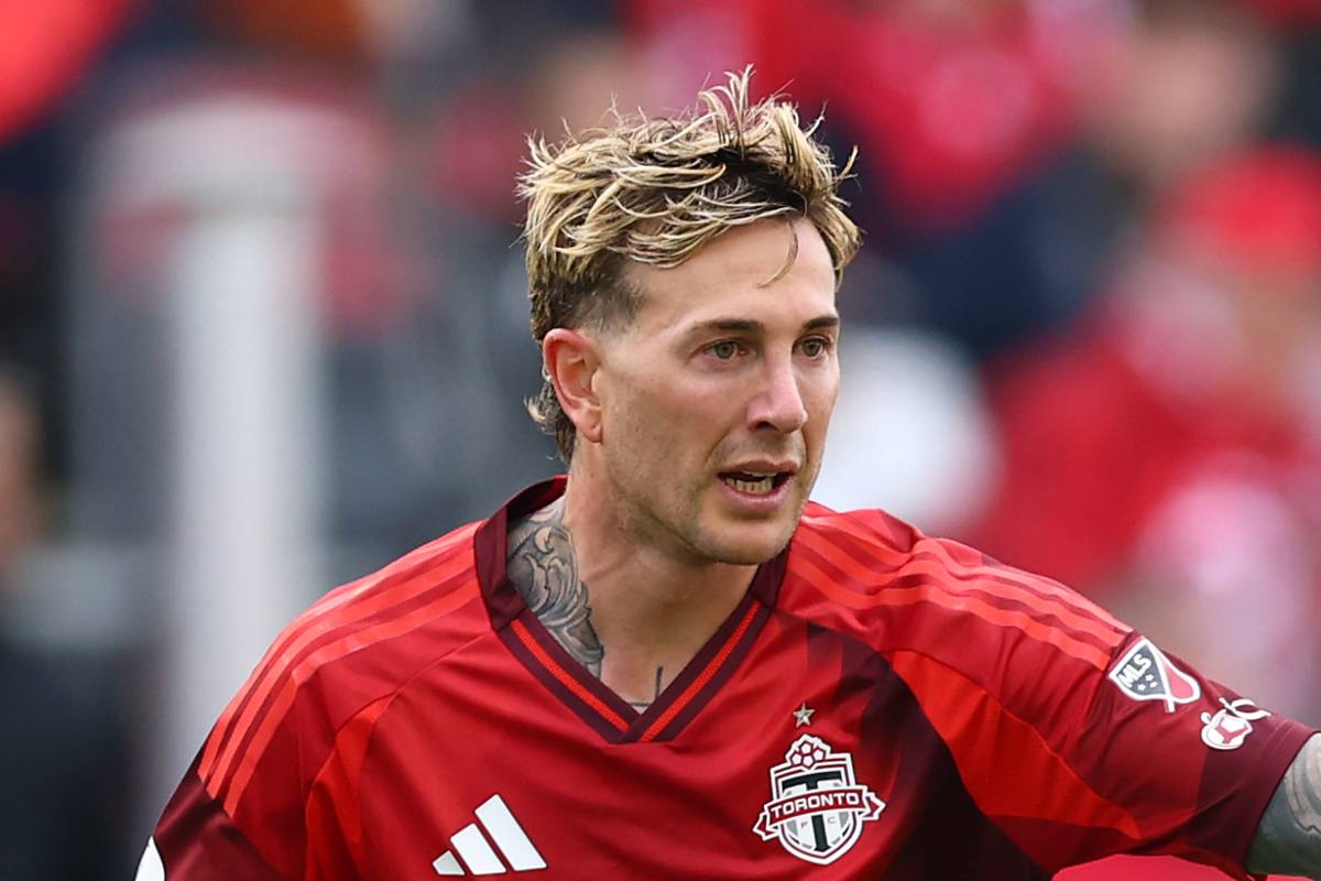 Federico Bernardeschi in una delle sue ultime sfida con la maglia del Toronto