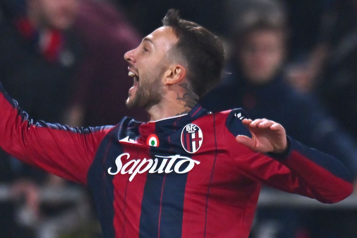 Bologna, Bernardeschi è il nuovo leader dei rossoblù