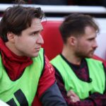 Federico Chiesa in panchina