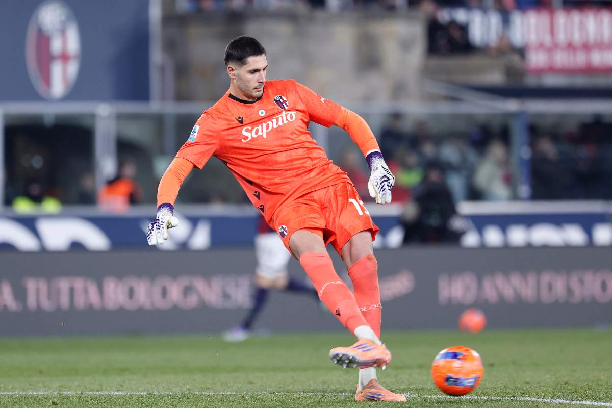 Federico Ravaglia in azione