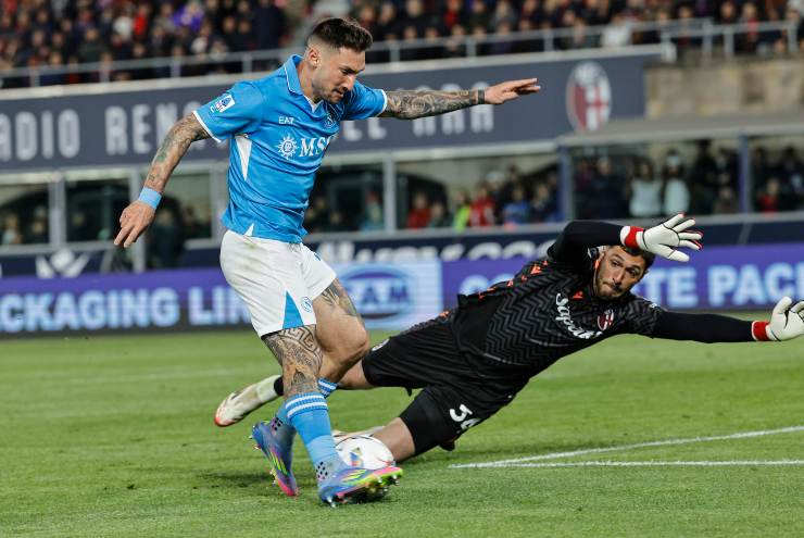 Federico Ravaglia in tuffo