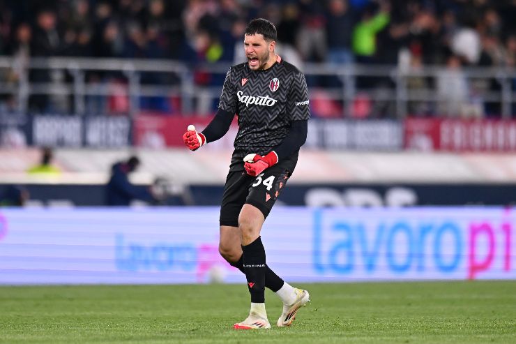 Federico Ravaglia esulta