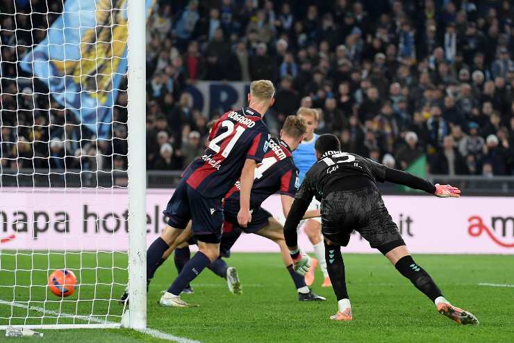 Ravaglia contro la Lazio