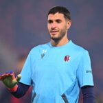 Federico Ravaglia prima di Bologna-Venezia nel 2024