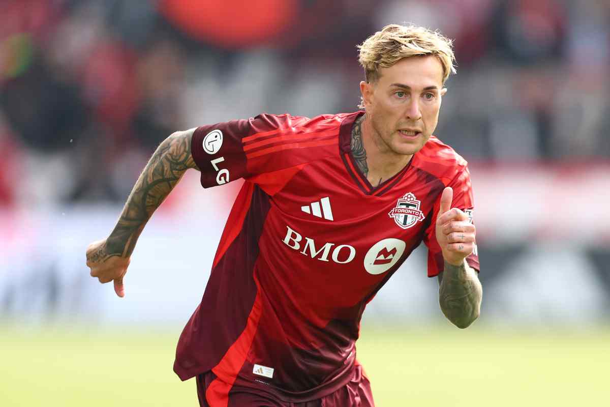 Bernardeschi in azione con il Toronto