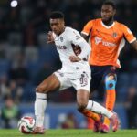 Felipe Augusto in azione durante Basaksehir-Trabzonspor