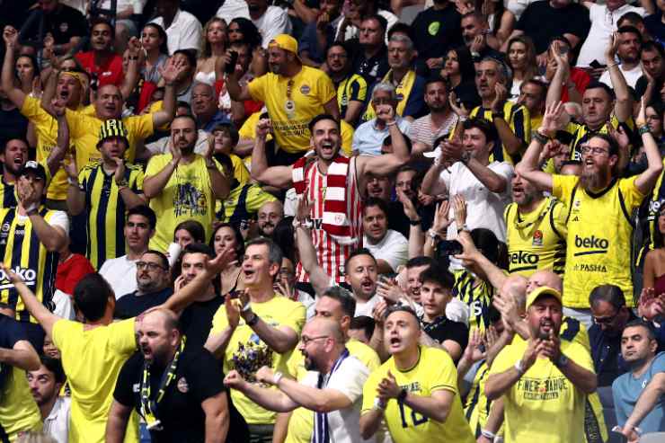 Tifosi del Fenerbahce Basket