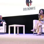 Fenucci in un evento