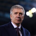Claudio Fenucci durante Bologna-Lazio
