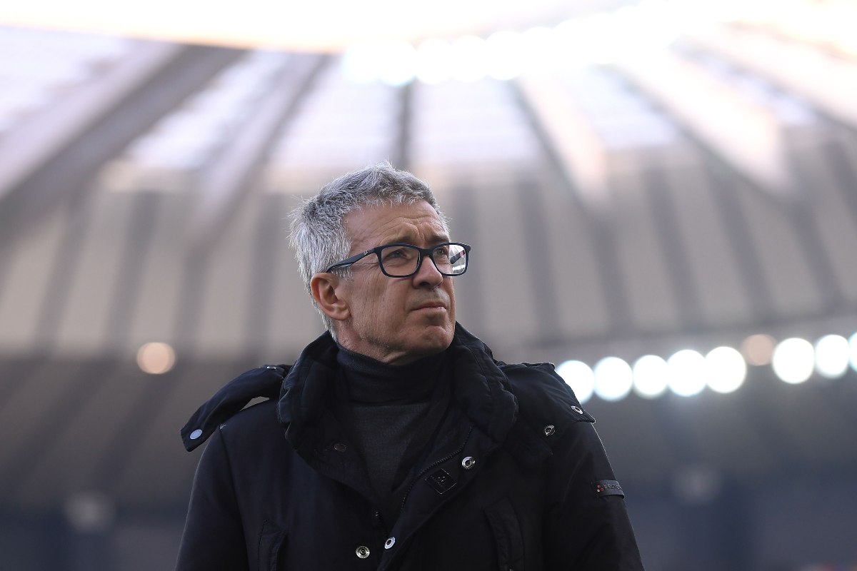 Claudio Fenucci in Udinese-Bologna
