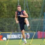 Ferguson in allenamento