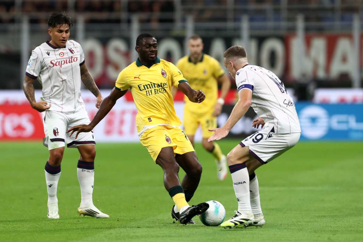 Ferguson e Castro in azione