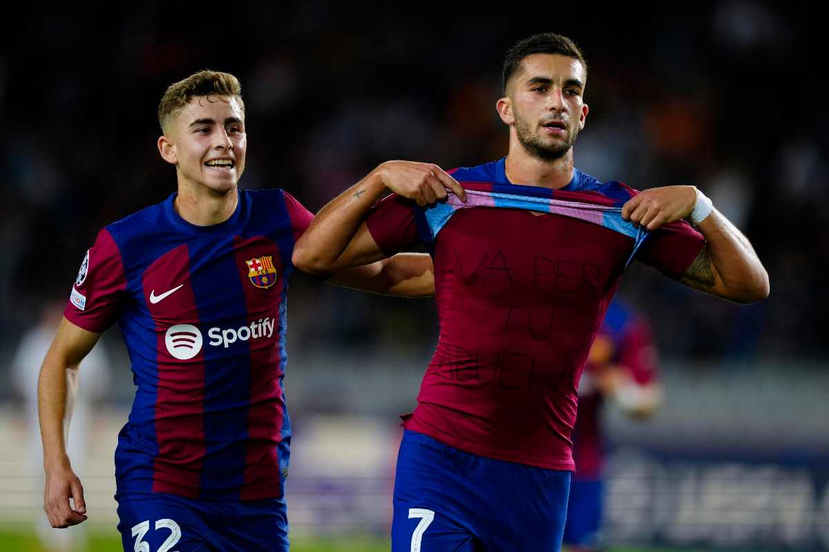 Fermin Lopez e Ferran Torres