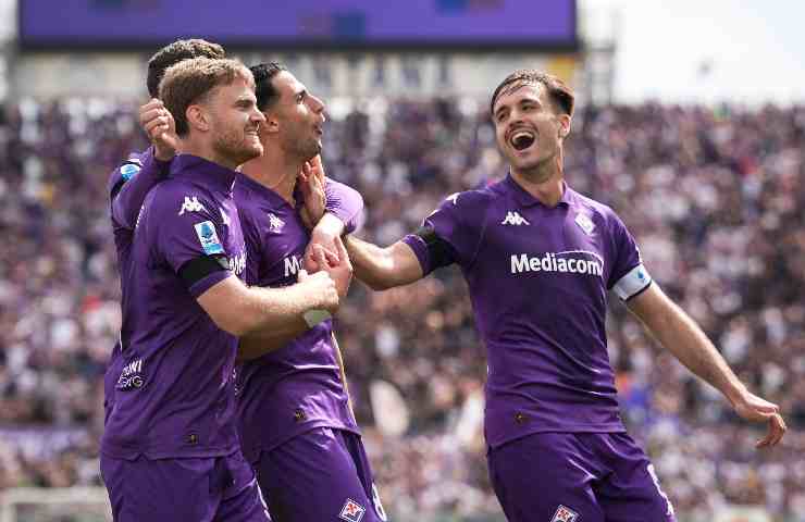 Giocatori della Fiorentina