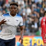 Dele Bashiru esulta dopo un gol