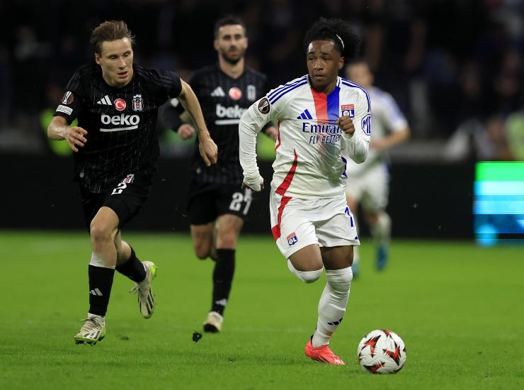 Fofana durante una partita
