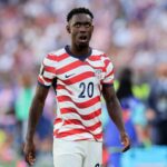Folarin Balogun con la maglia USA