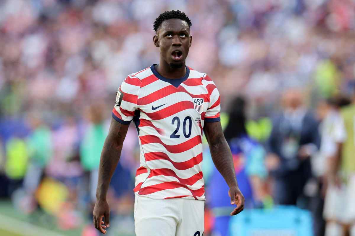 Folarin Balogun con la maglia USA