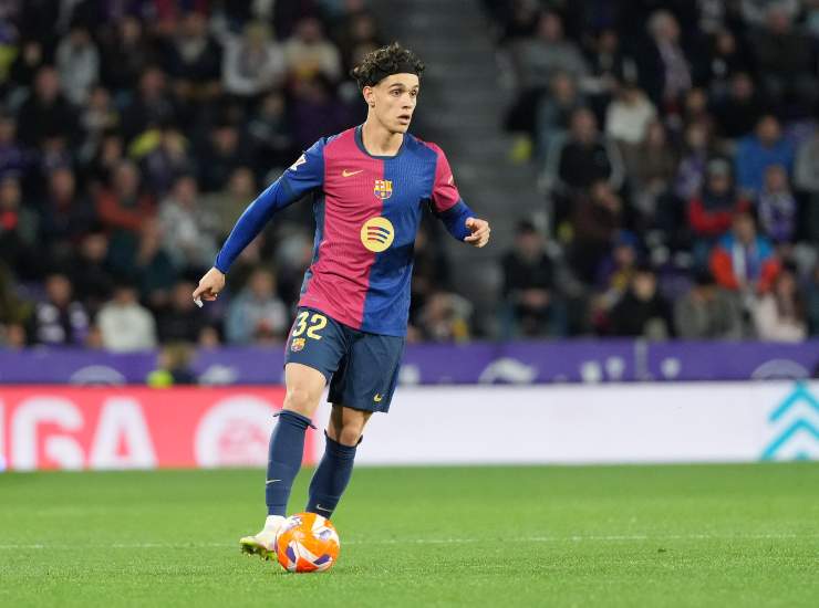Hector Fort durante una partita