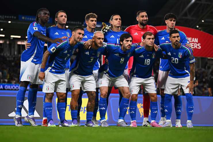 Foto di gruppo Italia