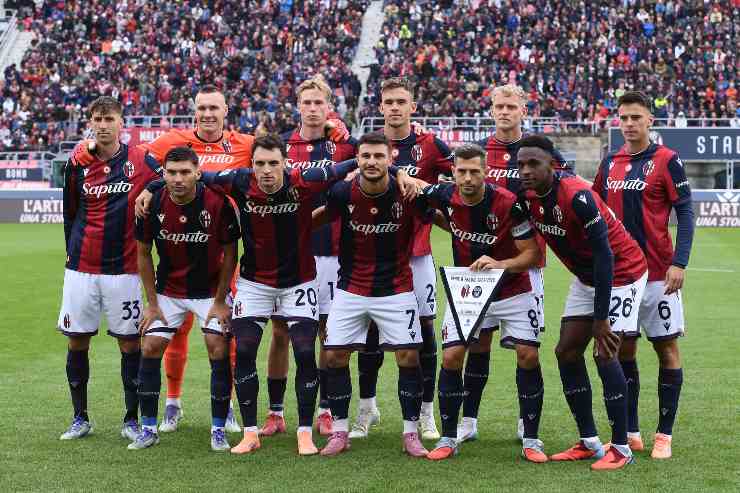 Foto squadra pre partita