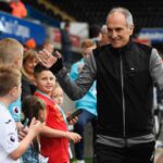 Francesco Guidolin sulla panchina dello Swansea