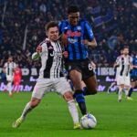 Francisco Conceiçao in azione contro l'Atalanta