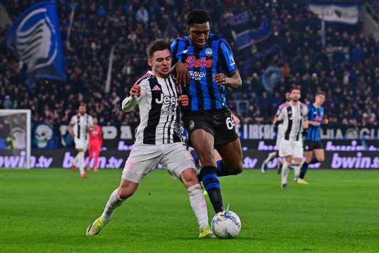 Francisco Conceiçao con la maglia della Juve