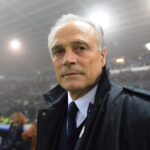 Franco Colomba durante Parma-Palermo (2011)