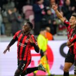 Franculino Gluda Djù esulta al Midtjylland