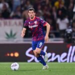 Freuler contro l'Empoli nella Coppa Italia 2024 25