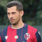 Freuler con la maglia del Bologna