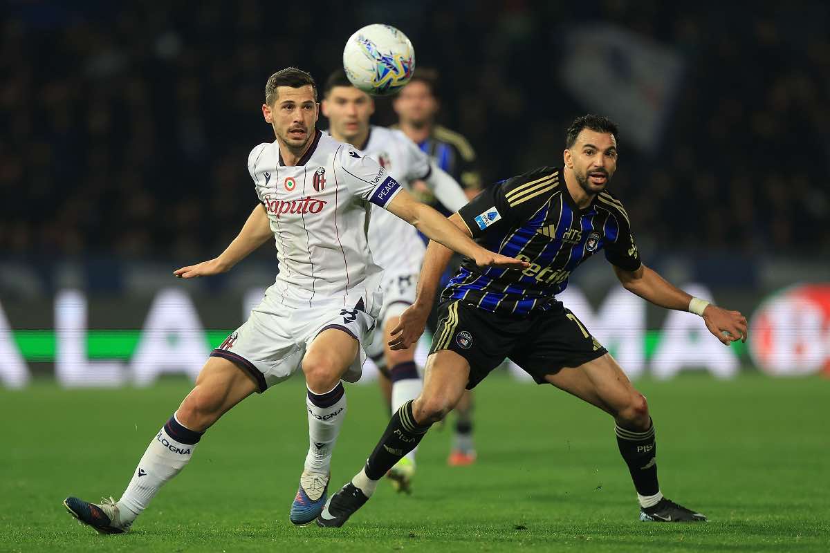 La moviola di Pisa-Bologna, Feliciani insufficiente: falli sbagliati e tanta insicurezza